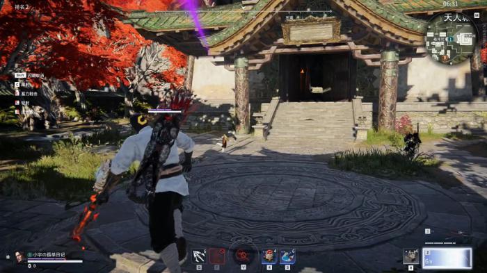 永劫无间练刀房在哪里3