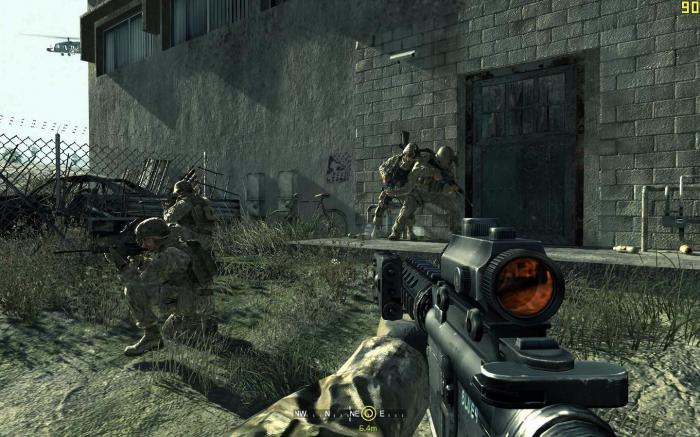 使命召唤4两个结局是什么1