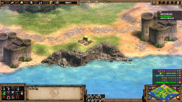 帝国时代2喷火塔怎么建造_帝国时代2喷火船