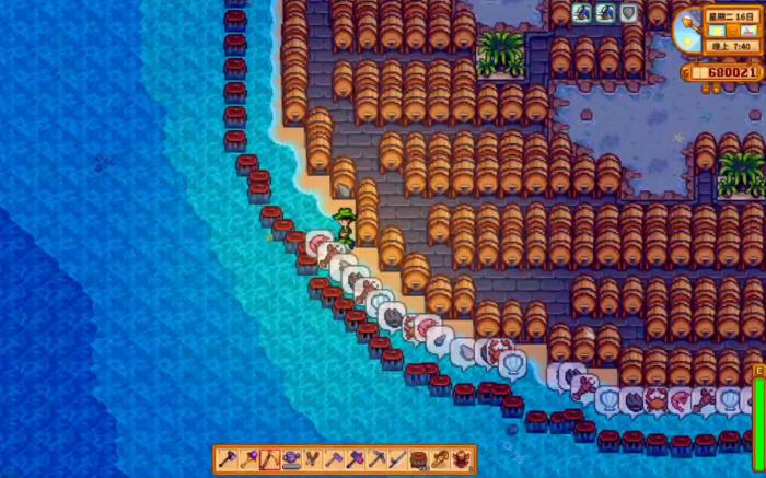 星露谷物语蟹笼能抓到什么3