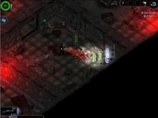 孤胆枪手2清理部分011怎么弄2