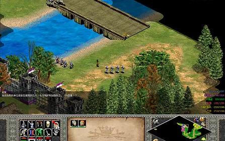 帝国时代2水墨秋风怎么用2