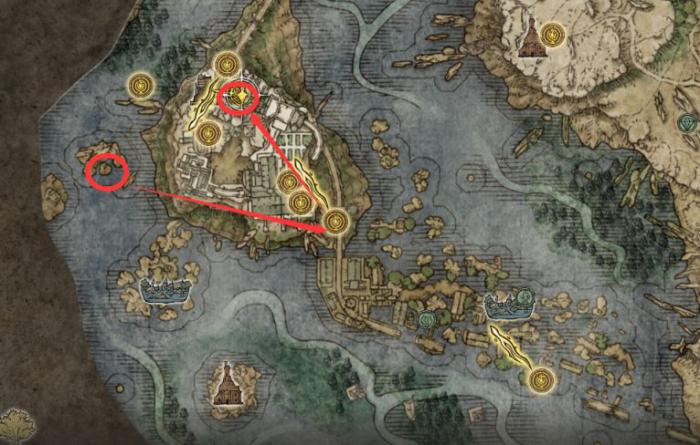 艾尔登法环去哪里洗点3