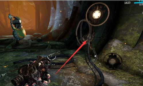 星际战甲银光林地在哪个图2