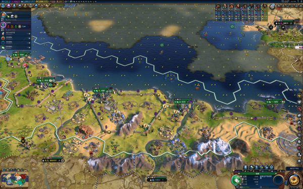 文明6真实地球秦始皇开局怎么玩3