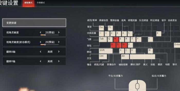 永劫无间基础按键有哪些_永劫无间基本按键