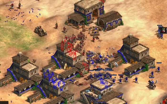 帝国时代2波斯战役怎么打2