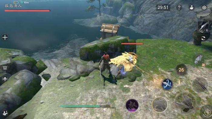 流星蝴蝶剑渔夫怎么打3