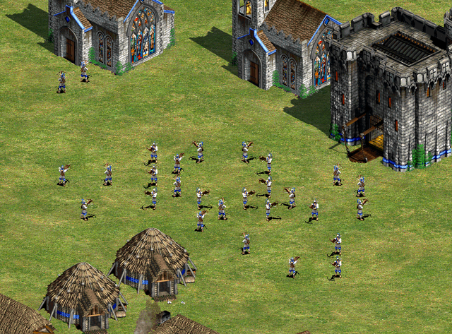 帝国时代2土耳其兵种搭配推荐2