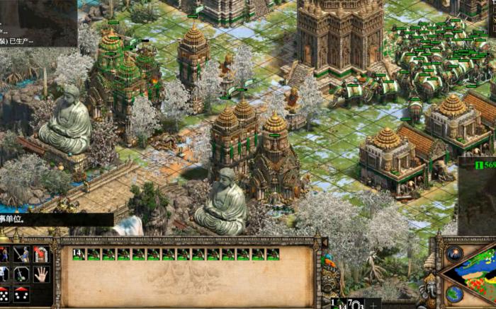 帝国时代2建筑图鉴在哪建筑图鉴怎么用_帝国时代2决定版建筑风格图鉴