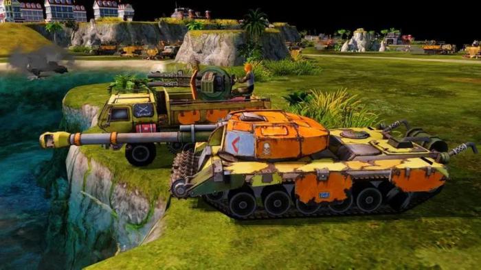 命令与征服将军剧情是什么2