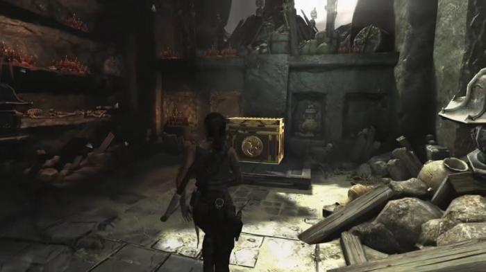 古墓丽影9风很大的古墓怎么过_古墓丽影9 风