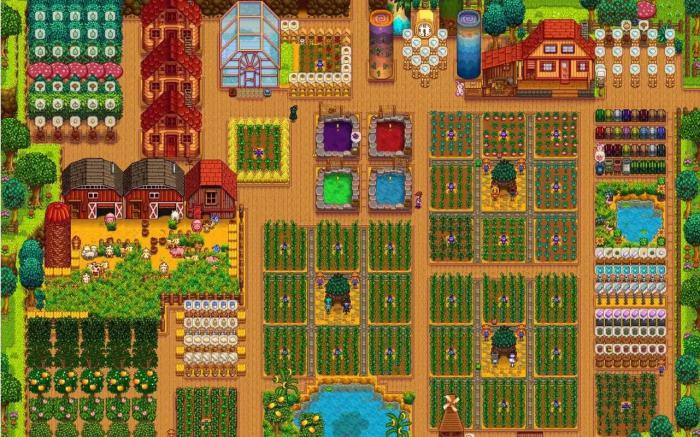 星露谷物语怎么选农场2