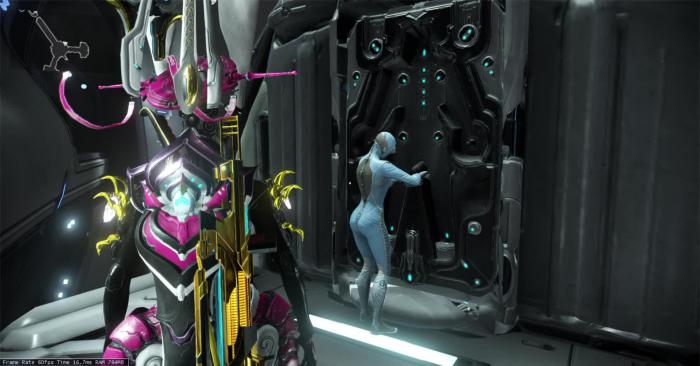 星际战甲飞船的三个门怎么开1