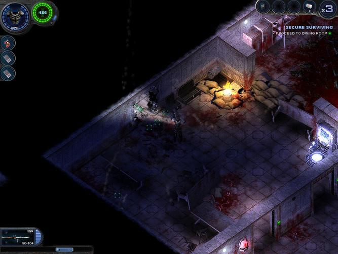 孤胆枪手1第五关怎么过关1