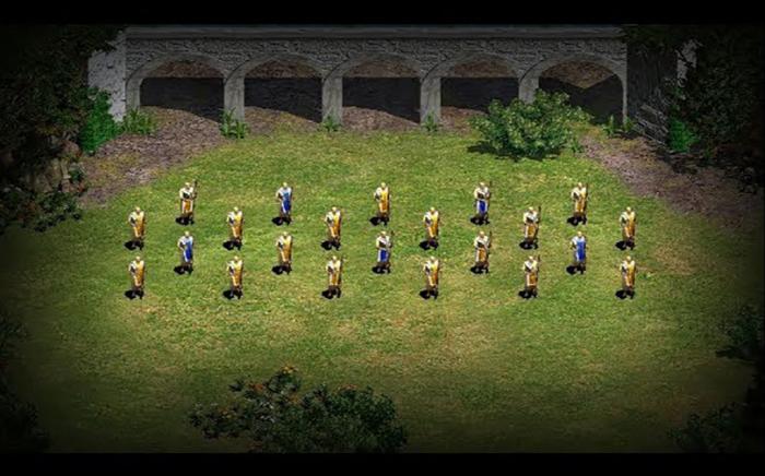 帝国时代2僧侣招降建筑攻略2