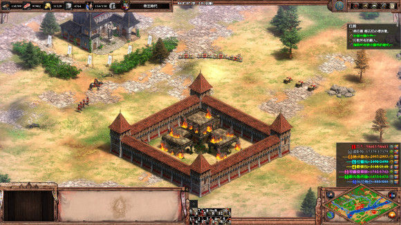 帝国时代2僧侣招降建筑攻略3
