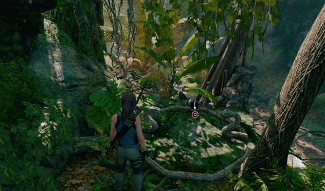 古墓丽影11独石碑位置在哪1