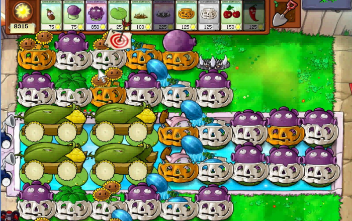 植物大战僵尸刷钱阵法怎么搭配2