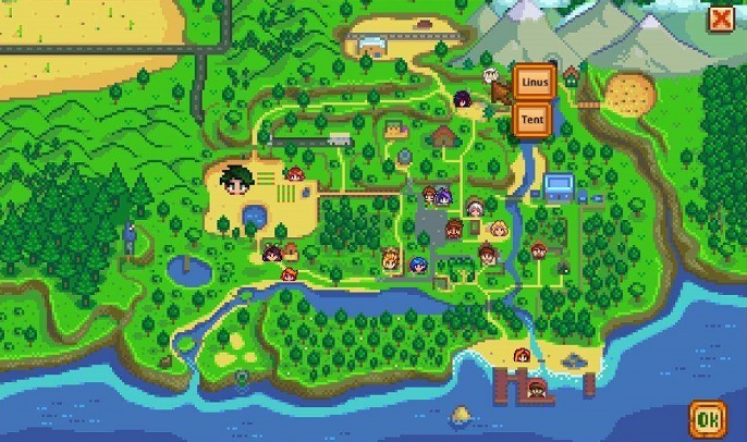 星露谷物语河流农场能钓哪些鱼1