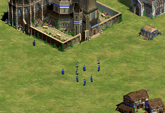 帝国时代2日本武士克星怎么打1