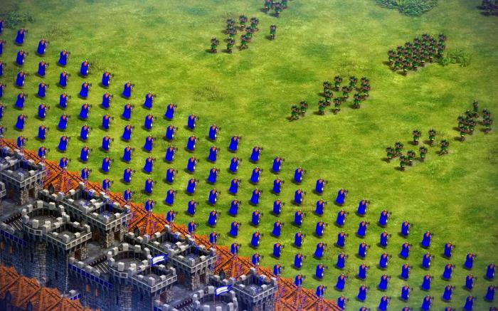 帝国时代2日本武士克星怎么打2