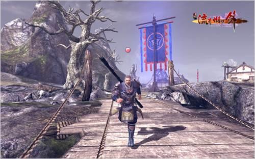 流星蝴蝶剑斩杀浮空机关怎么做1