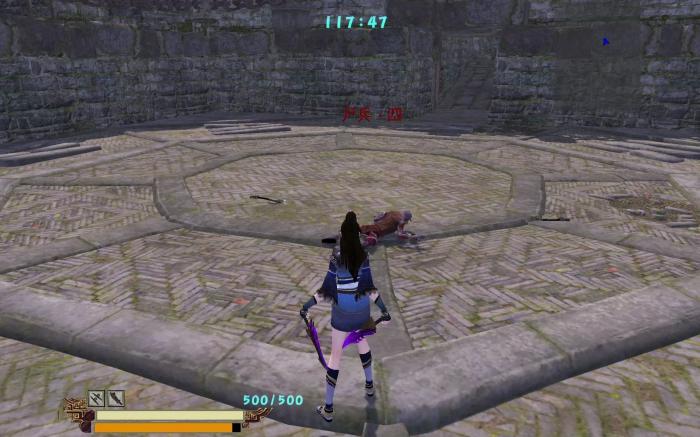 流星蝴蝶剑第五关怎么过1