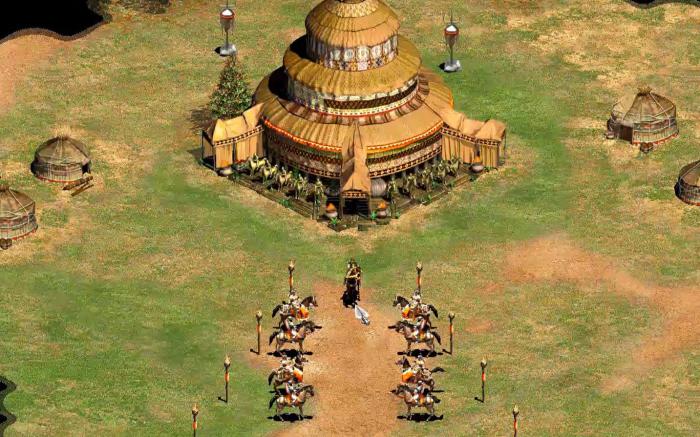 帝国时代2怎么强行攻击1