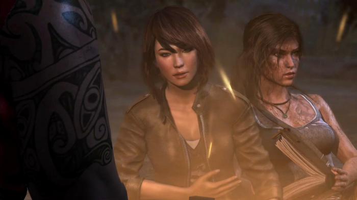 古墓丽影9怎么救出艾力克斯3