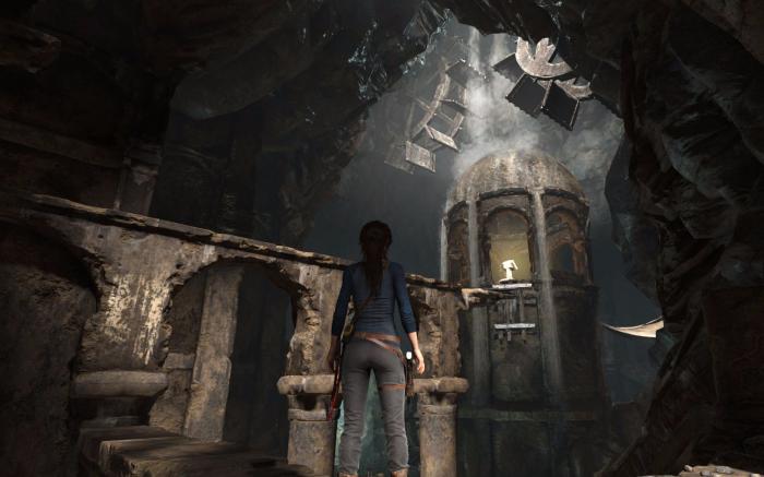 古墓丽影崛水牢怎么过3