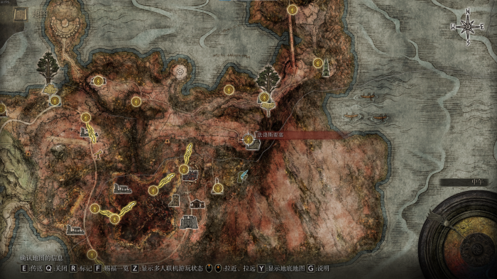 艾尔登法环王城怎么进2