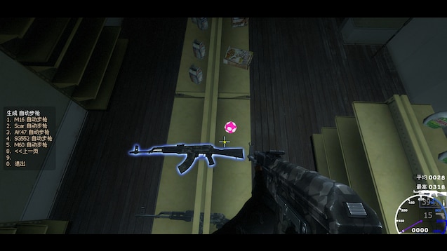 求生之路2怎么看武器名字_求生之路2武器指令大全