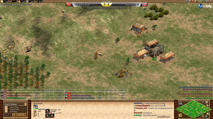 帝国时代2征服者怎么打极难人机_帝国时代2征服者对战技巧