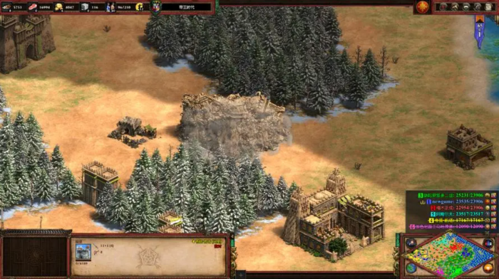 帝国时代2如何调整视角变大视野2