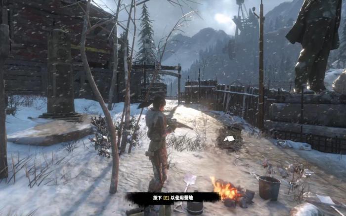 古墓丽影崛苏联设施攻略怎么建筑1