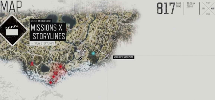 往日不再艾隆孤峰发电机在哪里1