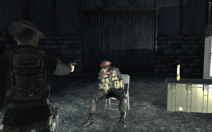 使命召唤4最难的一关是什么模式1