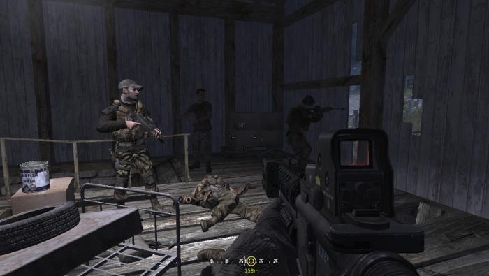 使命召唤4最难的一关是什么模式2