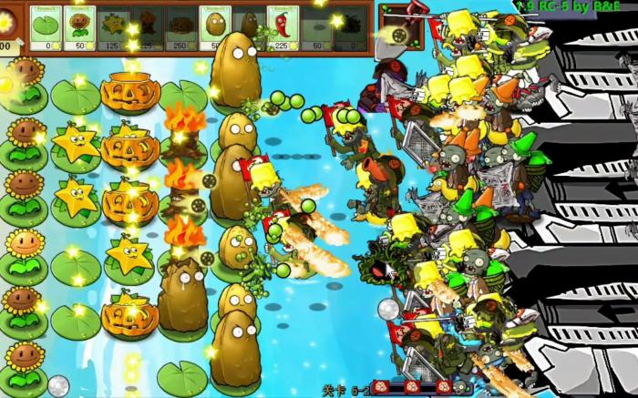 植物大战僵尸植物僵尸二怎么过关1