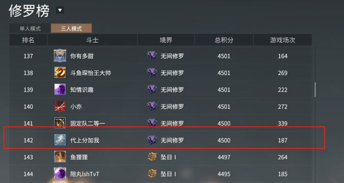 永劫无间怎么看英雄地区排名_永劫无间英雄排名怎么算