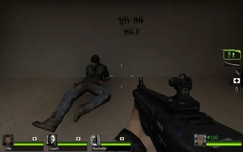 求生之路2怎么选择章节模式2