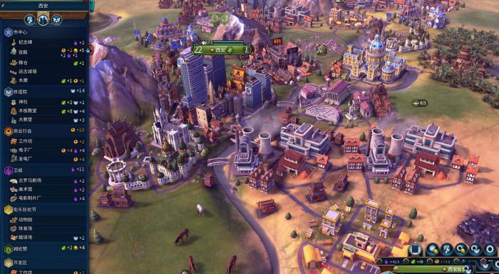 文明6建造区域什么意思1