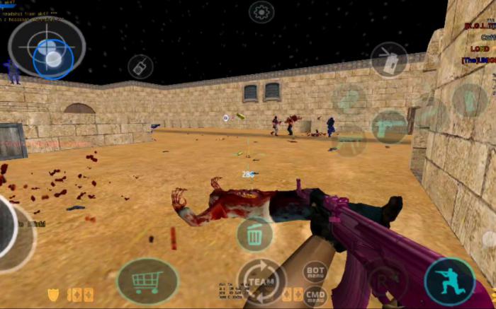 反恐精英ol怎么玩人机打僵尸_反恐精英怎么打人机