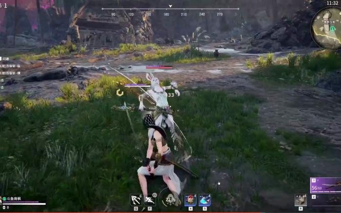 永劫无间怎么进入奔跑状态_永劫无间网易版免费