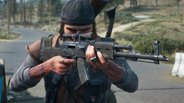 往日不再隐藏武器是什么1