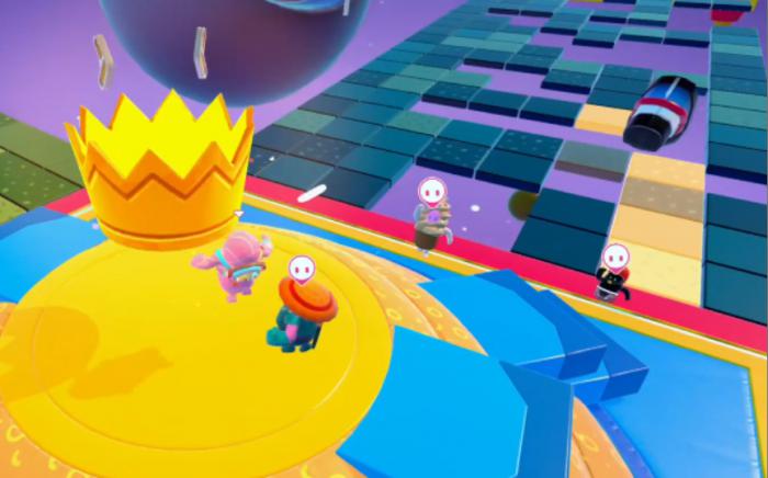 糖豆人最后一关怎么抓皇冠1