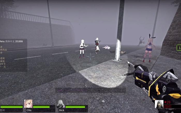 求生之路2寂静岭第十关怎么过的_求生之路2寂静岭第二关攻略