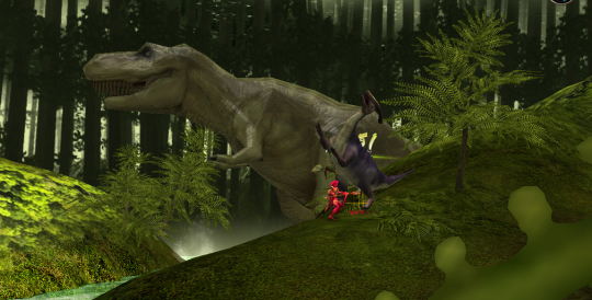 恐龙岛食肉龙怎么找食物2