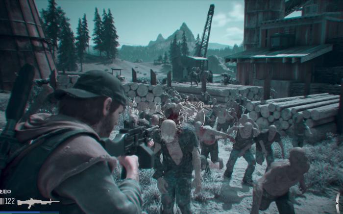 往日不再怎么打尸潮1